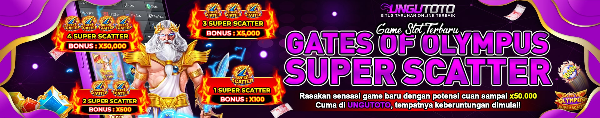 Gates Of Super Scatter ungutoto